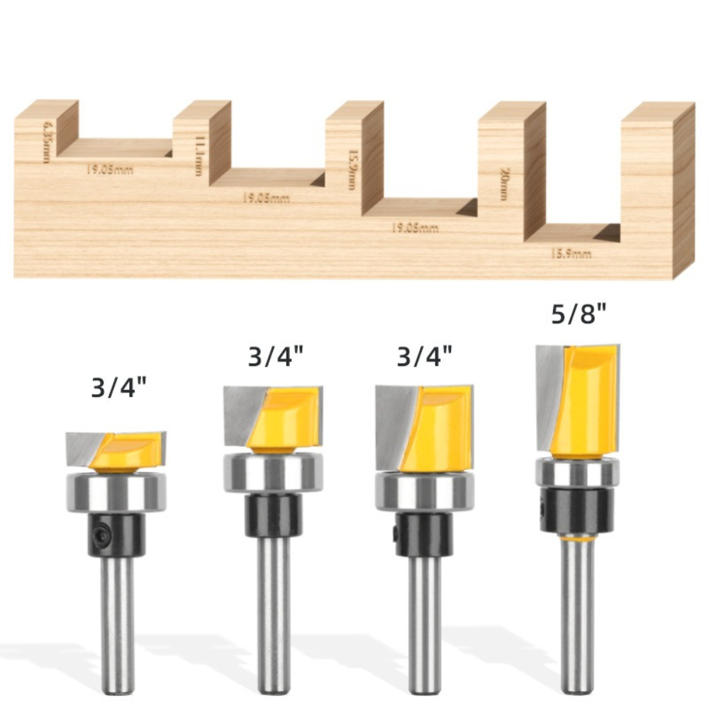 Fraise à défoncer à queue de 1 - Router Bits For Woodworking avis et prix