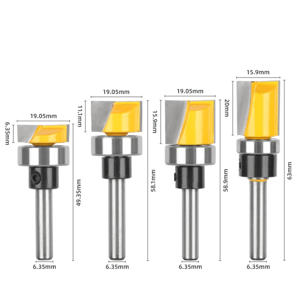 Fraise à défoncer à queue de 1 - Router Bits For Woodworking avis et prix