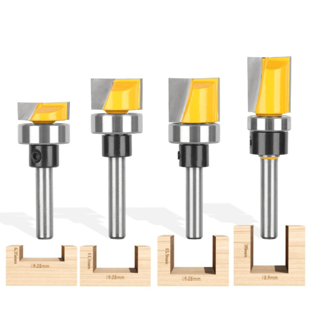 Fraise à défoncer à queue de 1 - Router Bits For Woodworking avis et prix