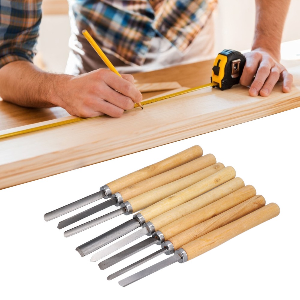 Ensemble de 8 ciseaux à bois e - Skew Chisel Wood avis et prix