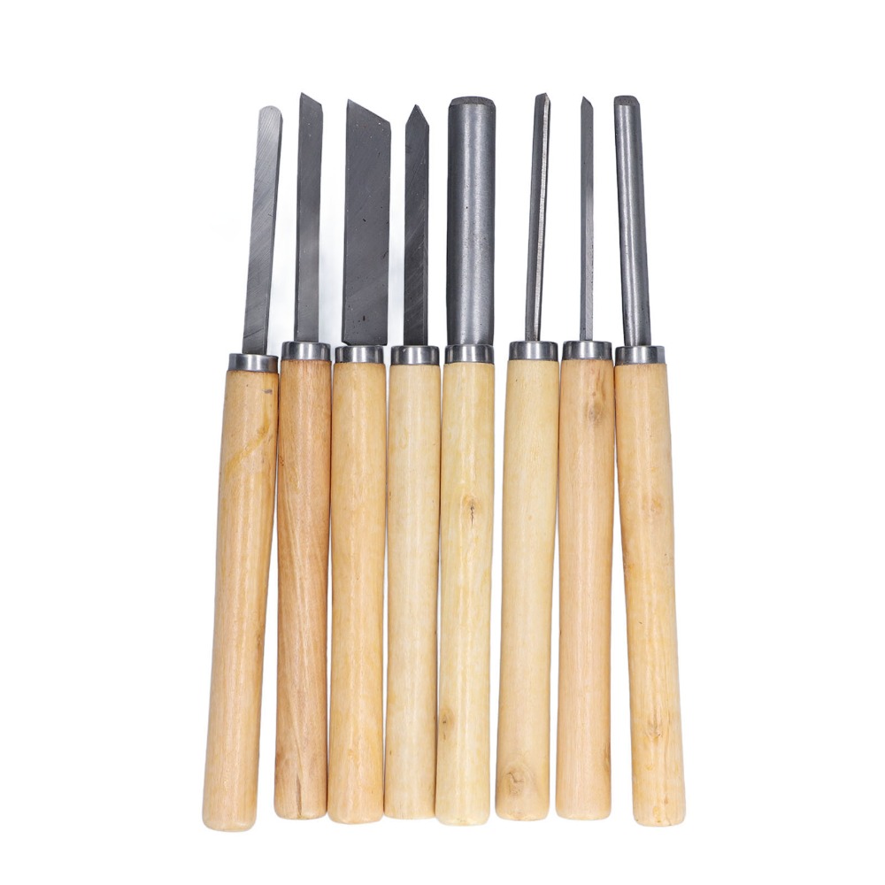 Ensemble de 8 ciseaux à bois e - Skew Chisel Wood avis et prix