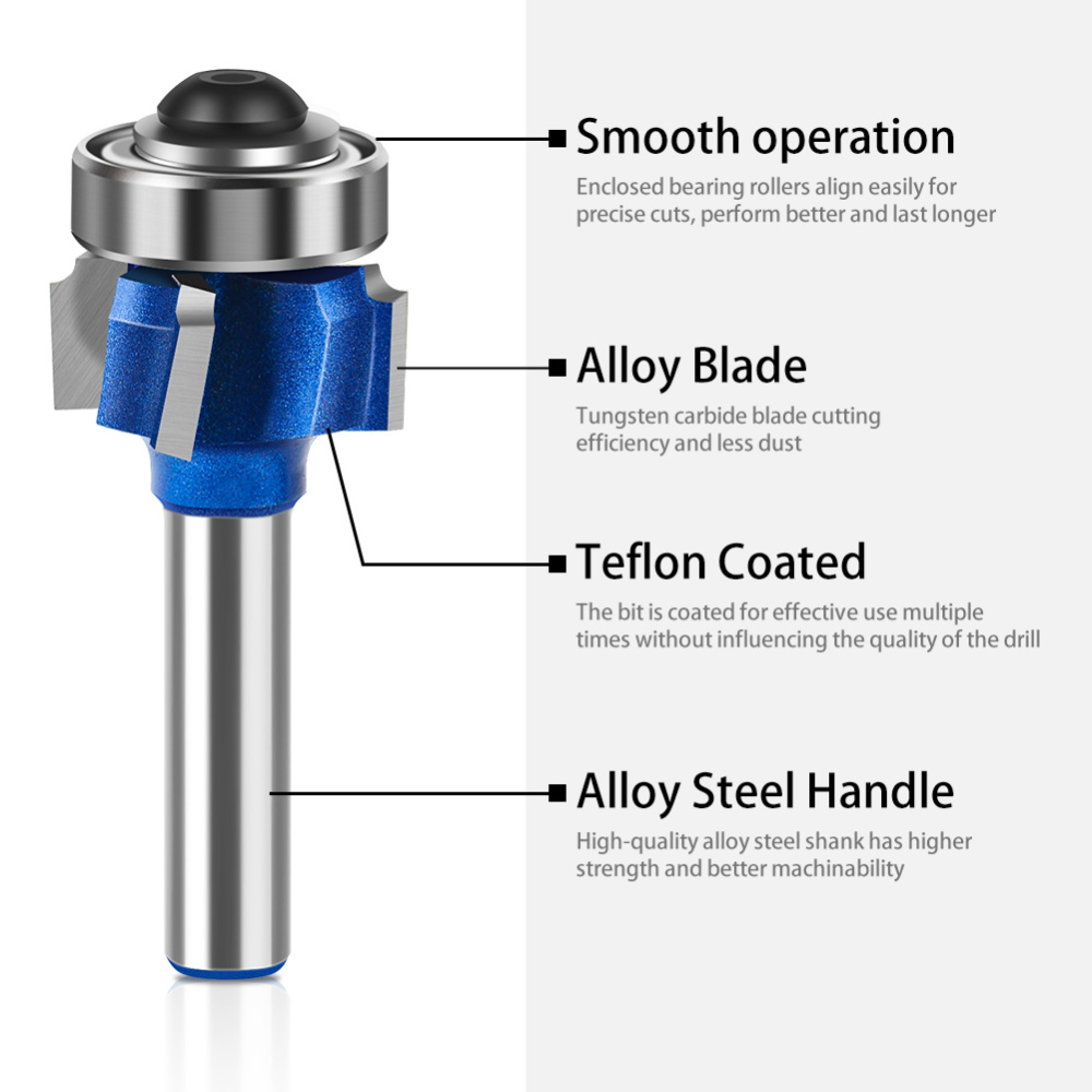 Jeu de fraises à profiler pour - Router Bits For Woodworking avis et prix