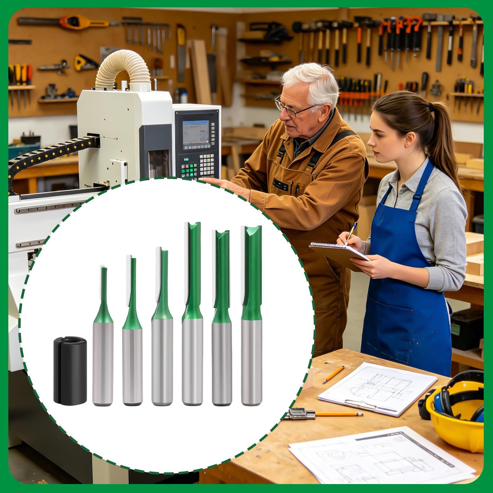 Fraise droite de 0,3 pouce de  - Router Bits For Woodworking avis et prix