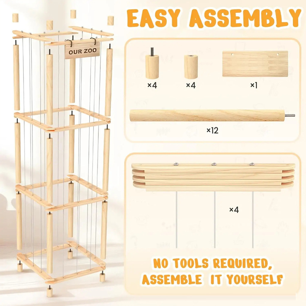 Organisateur de poupées et de  - Woodworking Hobbies avis et prix