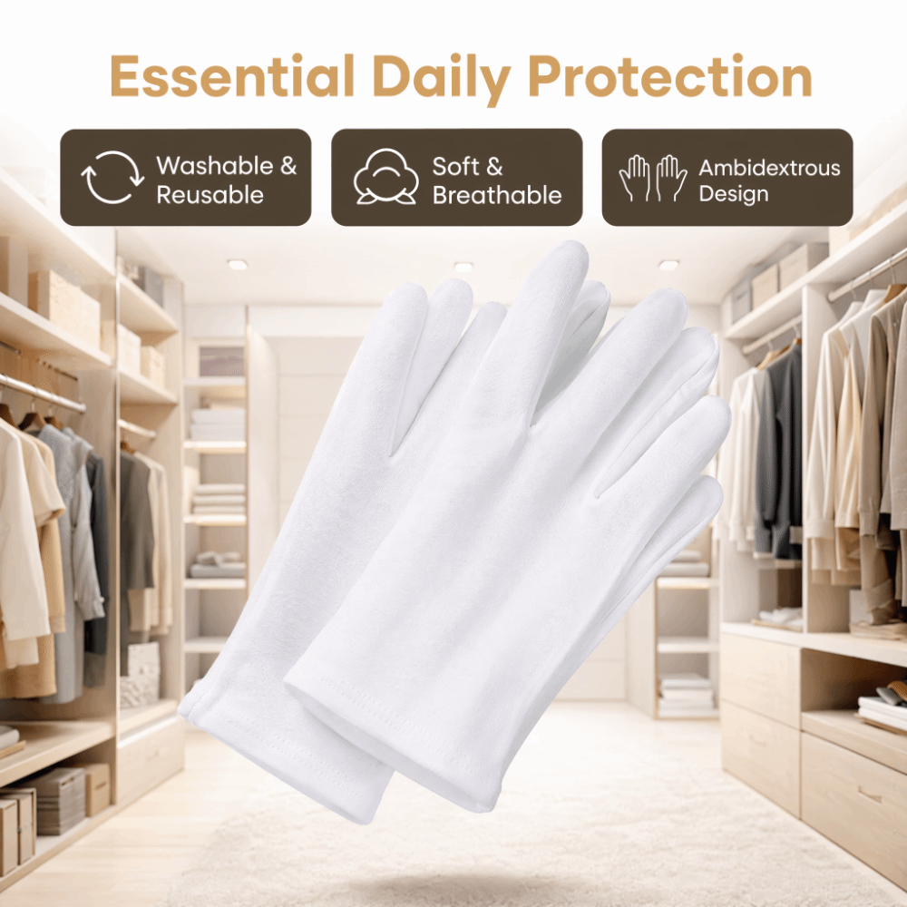 24 gants de travail en coton b - Woodworking Gloves avis et prix