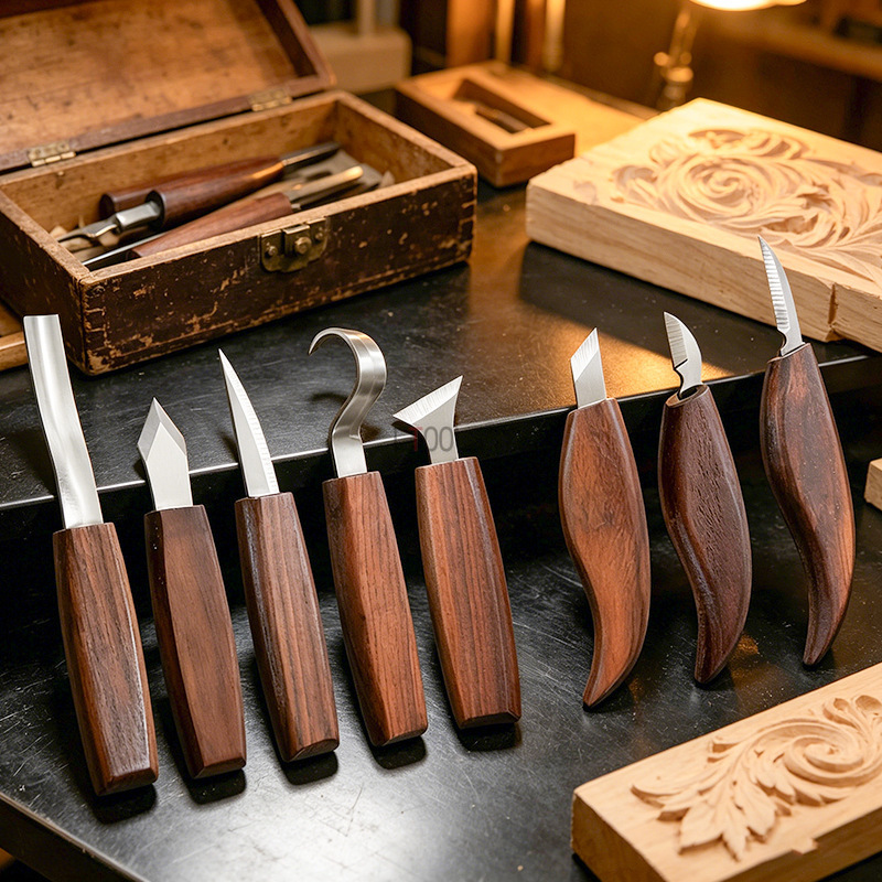 Kit de sculpture sur bois, out - Woodworking Kits For Beginners avis et prix