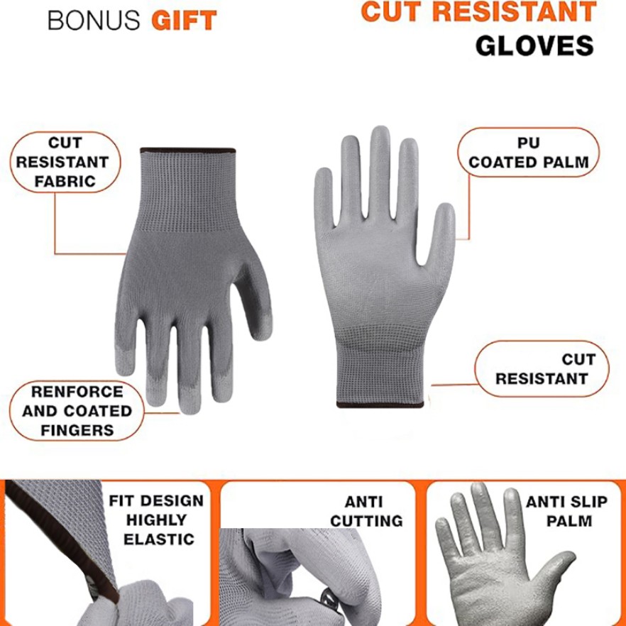CZHIYAO Protège-genoux antidér - Woodworking Gloves avis et prix