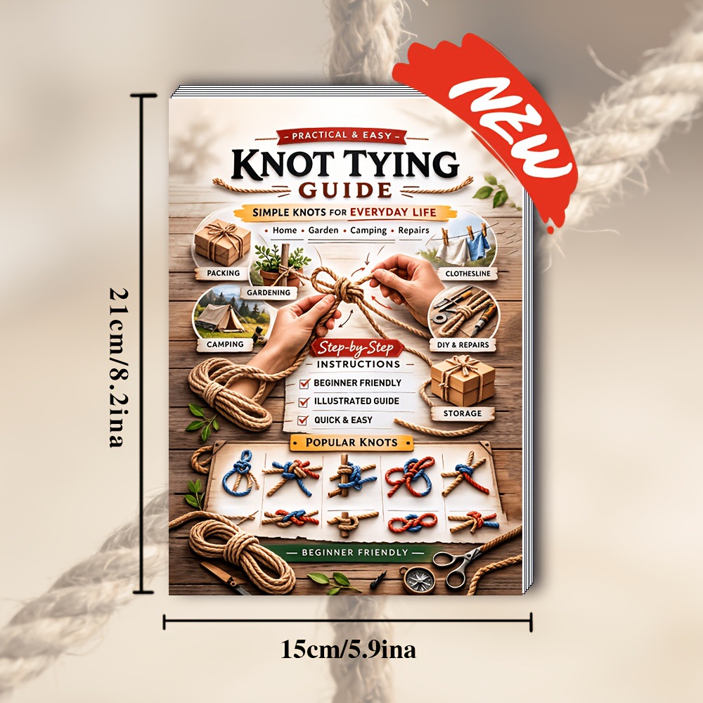 Guide de nouage : Nœuds simple - Woodworking Book avis et prix