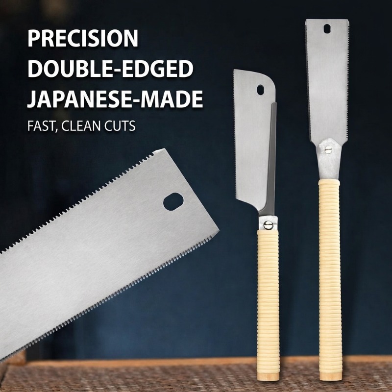 Scie à main double face de sty - Woodworking Japanese avis et prix