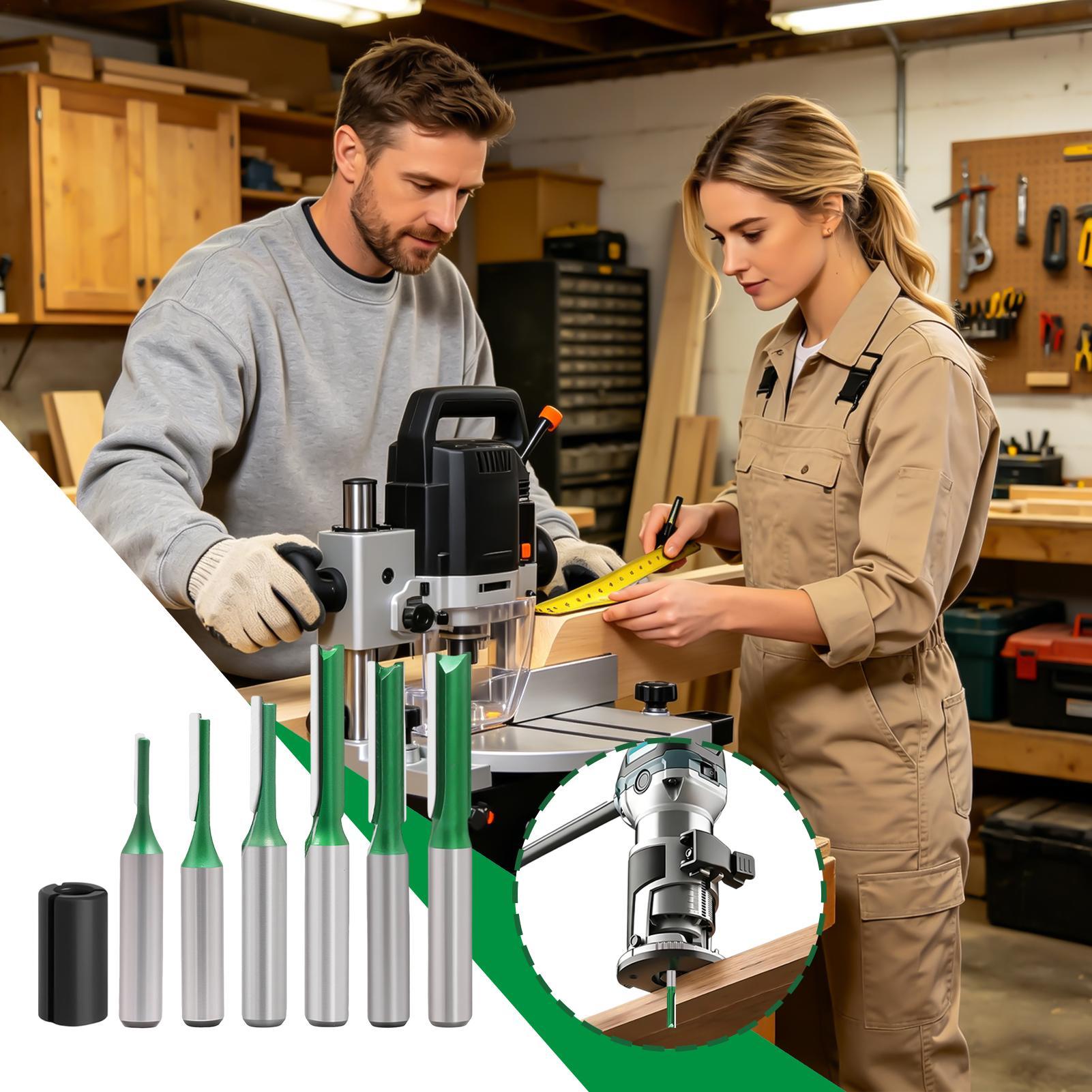 Fraise droite de 8 mm de diamè - Router Bits For Woodworking avis et prix