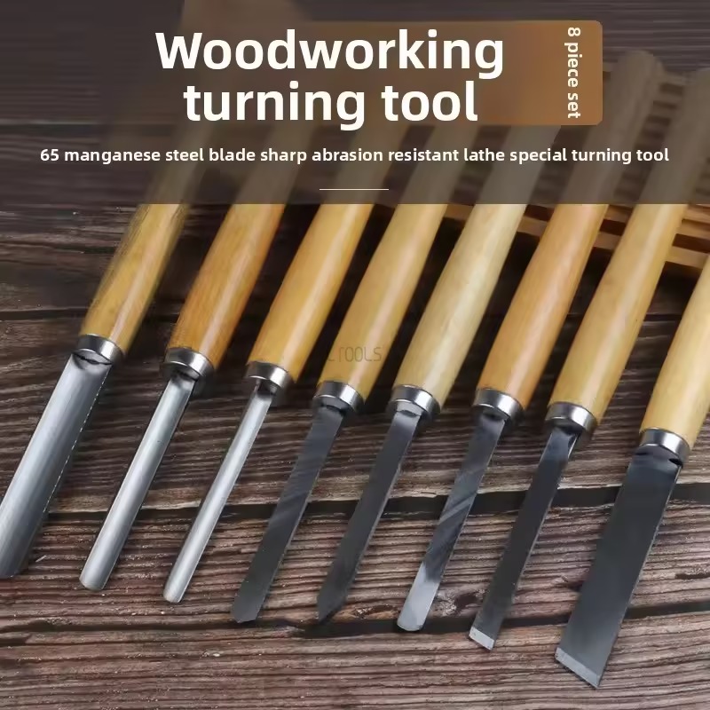 Nouvel ensemble de 8 outils de - Skew Chisel Wood avis et prix