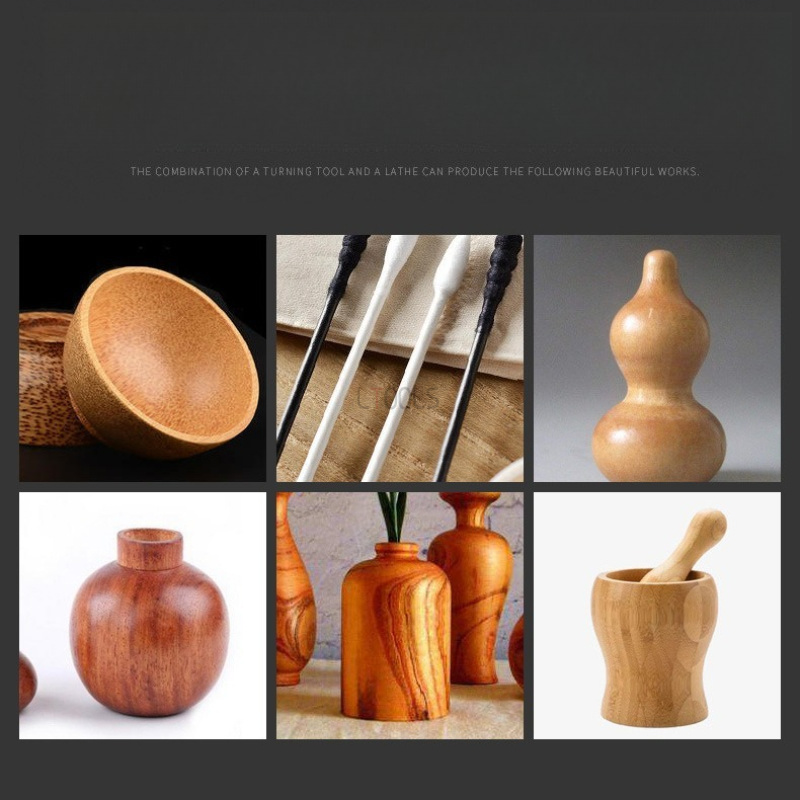 Nouvel ensemble de 8 outils de - Skew Chisel Wood avis et prix