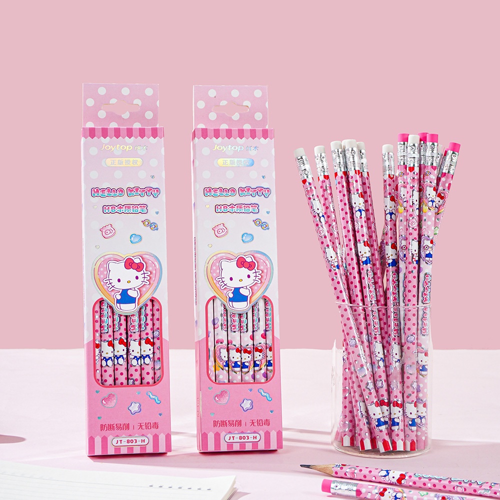 Ensemble de crayons HB Sanrio  - Woodworking Ideas avis et prix