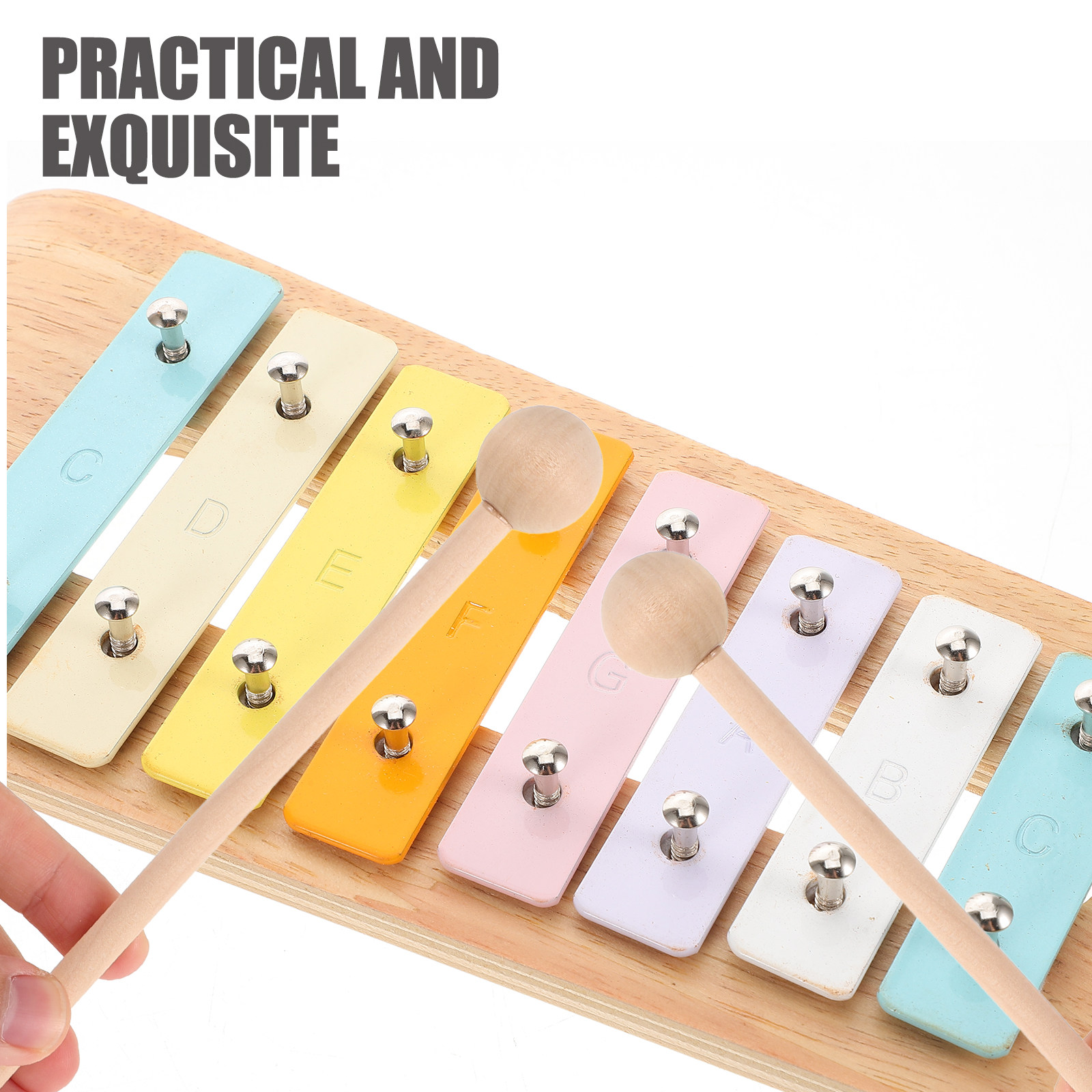 2 marteaux en bois pour xyloph - Woodworking Xylophone avis et prix