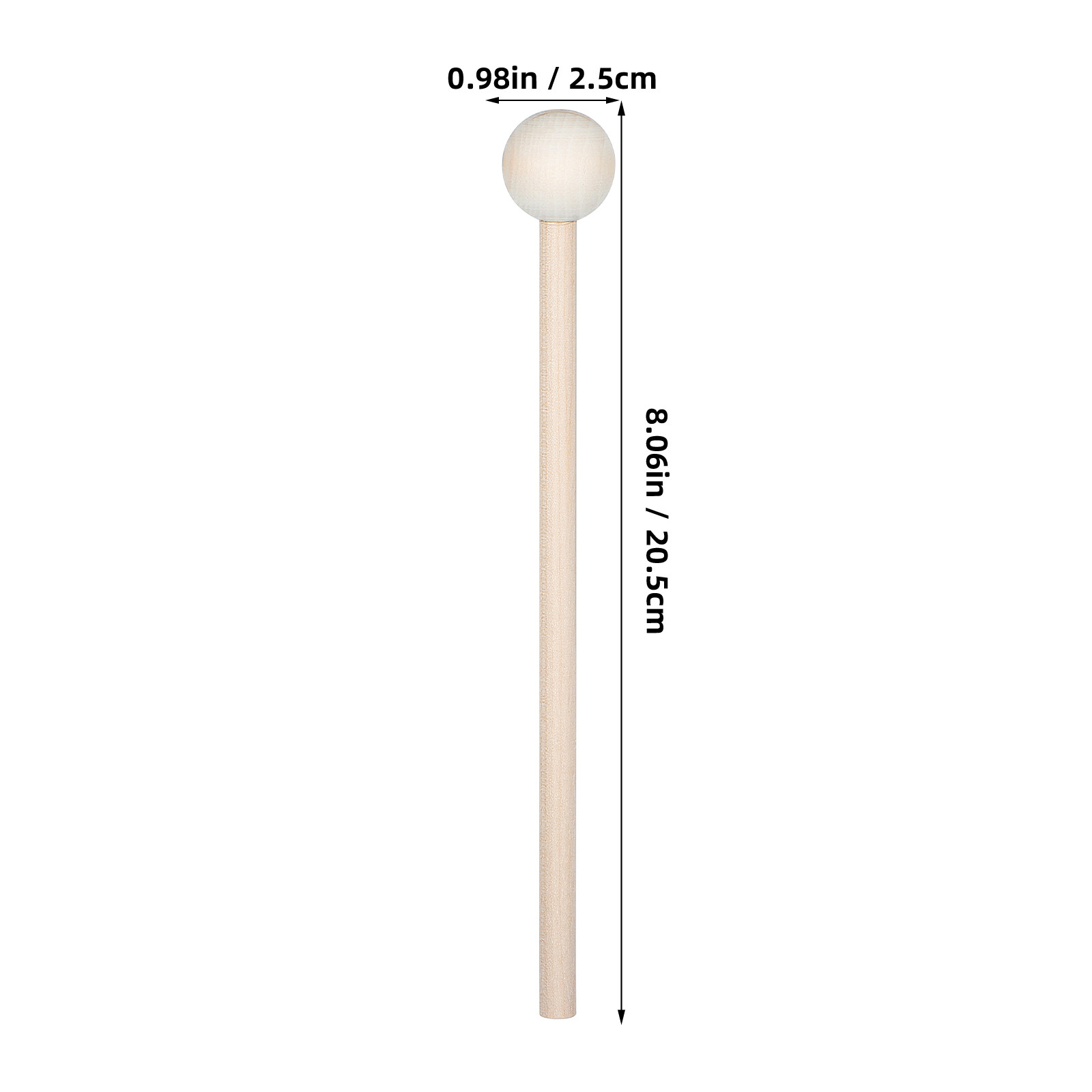 2 marteaux en bois pour xyloph - Woodworking Xylophone avis et prix