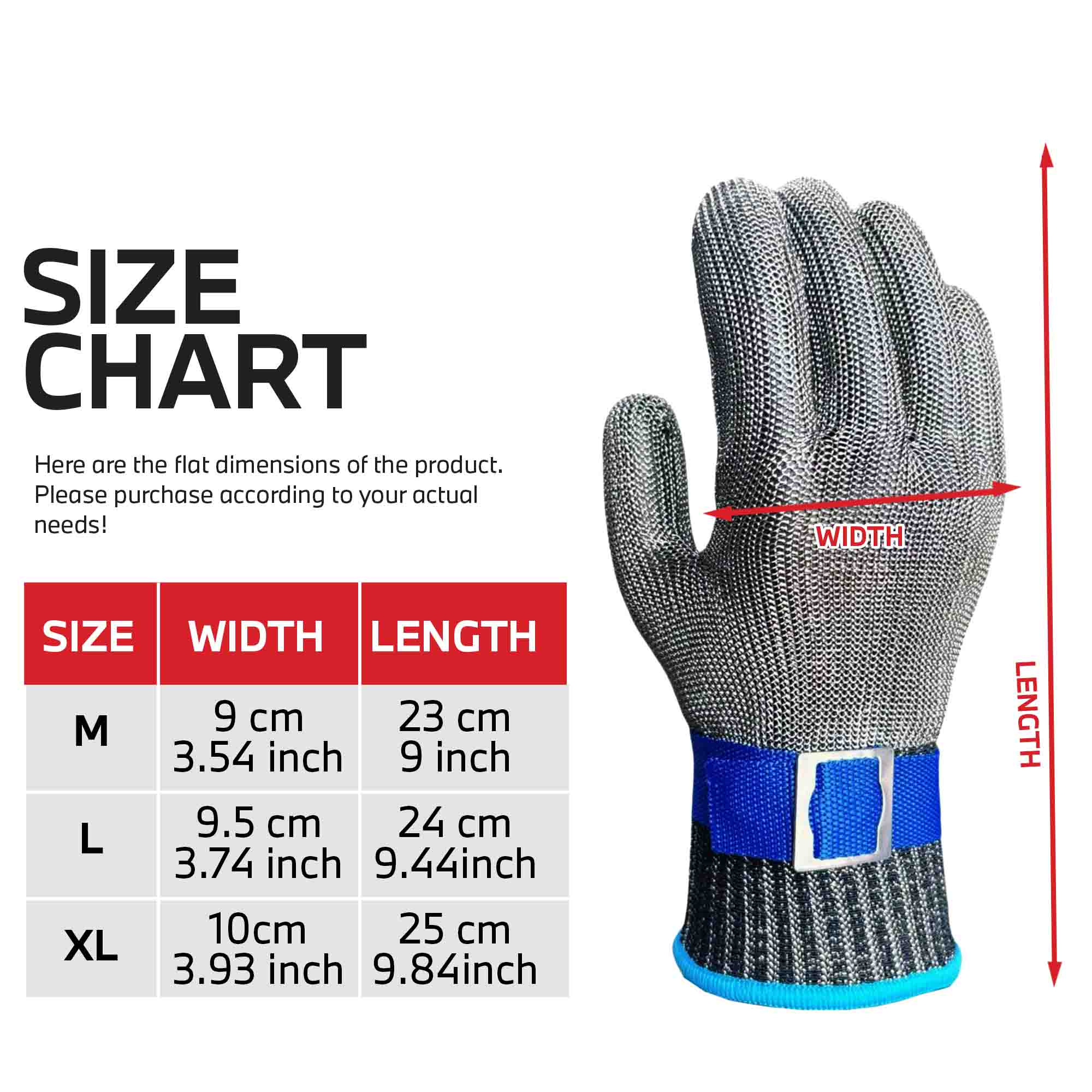Gant de sécurité en maille d'a - Woodworking Gloves avis et prix