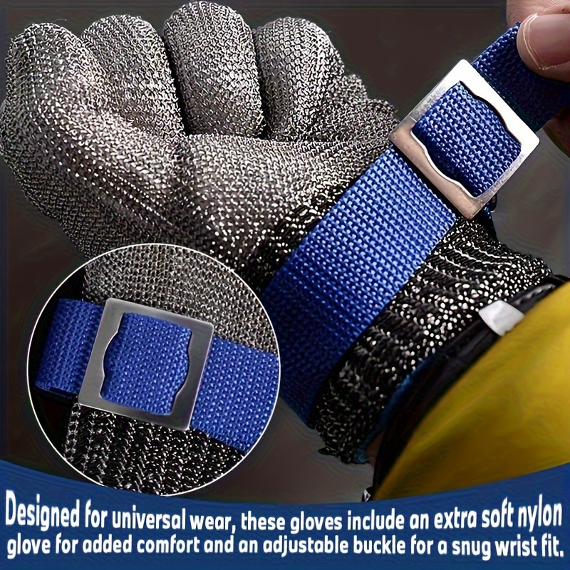 Gant de sécurité en maille d'a - Woodworking Gloves avis et prix