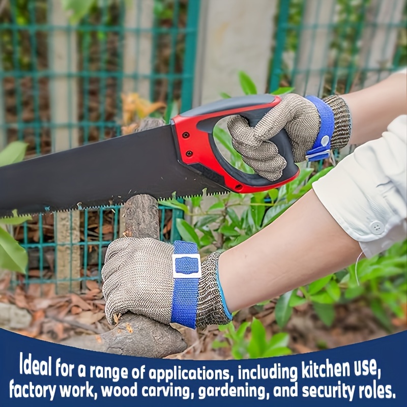 Gant de sécurité en maille d'a - Woodworking Gloves avis et prix