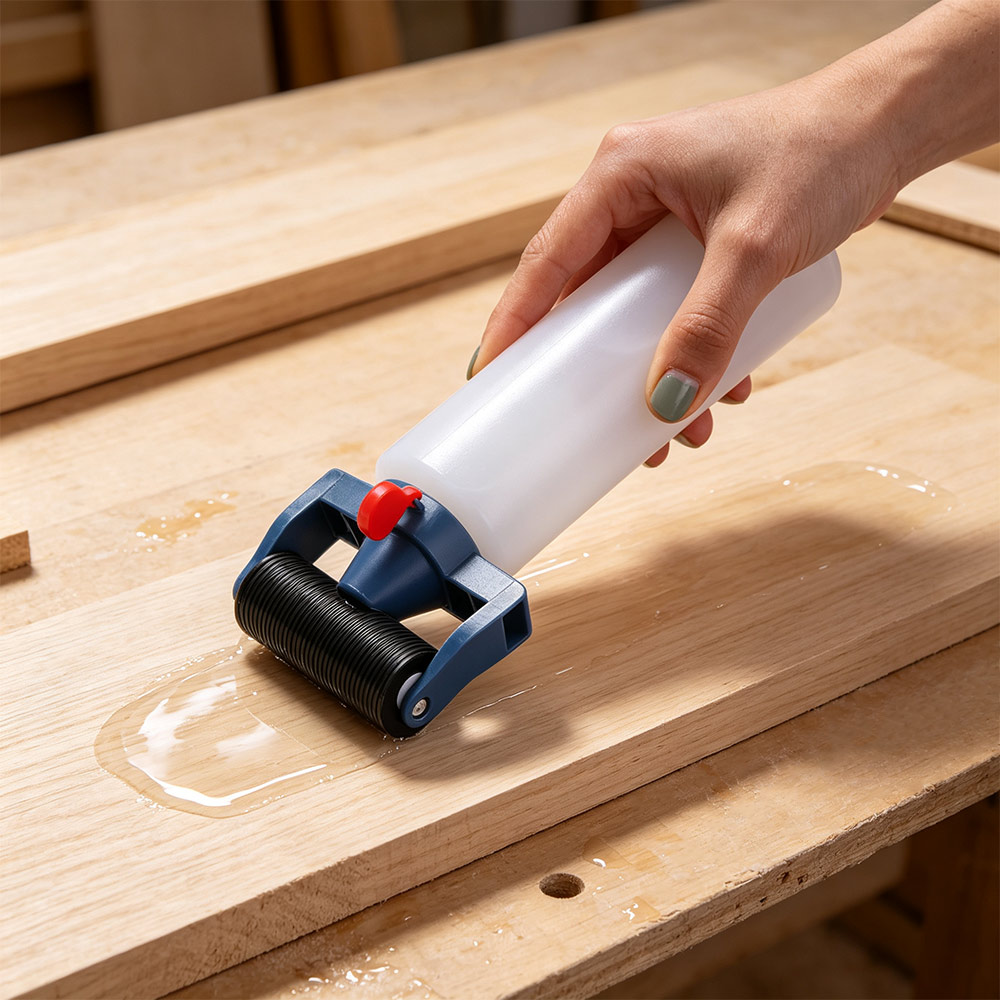 Rouleau applicateur de colle d - Woodworking Glue Roller avis et prix