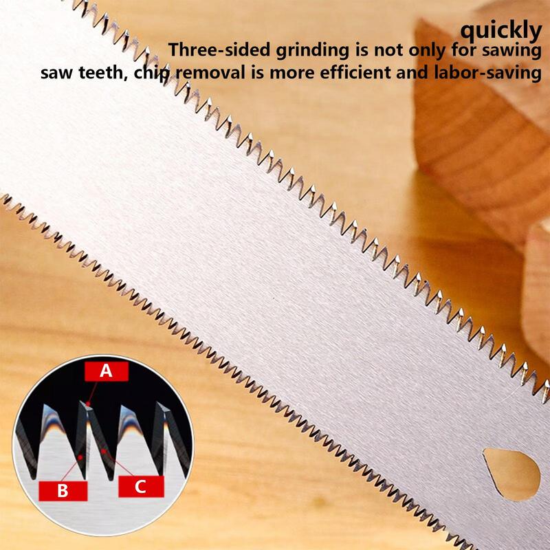 Scie à main japonaise à double - Japanese Pull Saw avis et prix