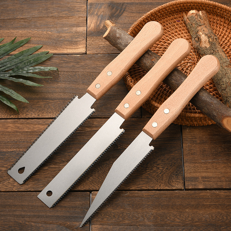 Scie japonaise 6 pouces Double - Japanese Pull Saw avis et prix