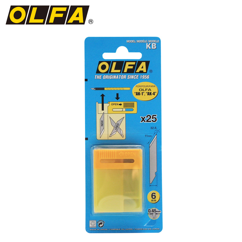 Lames de couteau stylo Olfa Kb - Woodworking Japan avis et prix