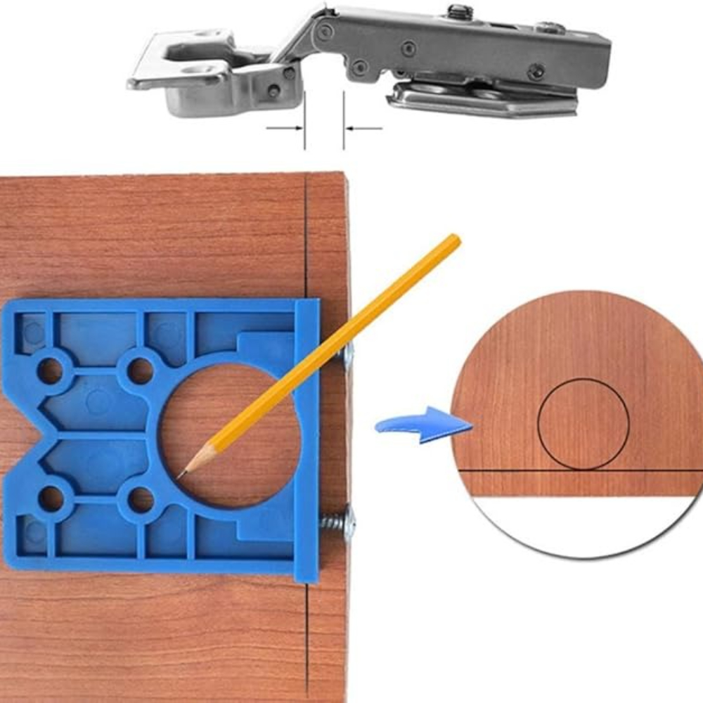 1-10 pièces Gabarit de perçage - Woodworking Design Software avis et prix