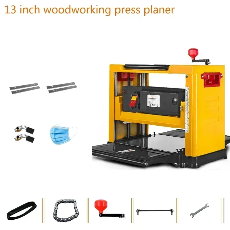 Raboteuse Électrique Portable  - Woodworking Thicknesser avis et prix
