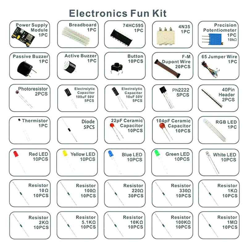 Composants électroniques, cond - Woodworking Kits For Beginners avis et prix