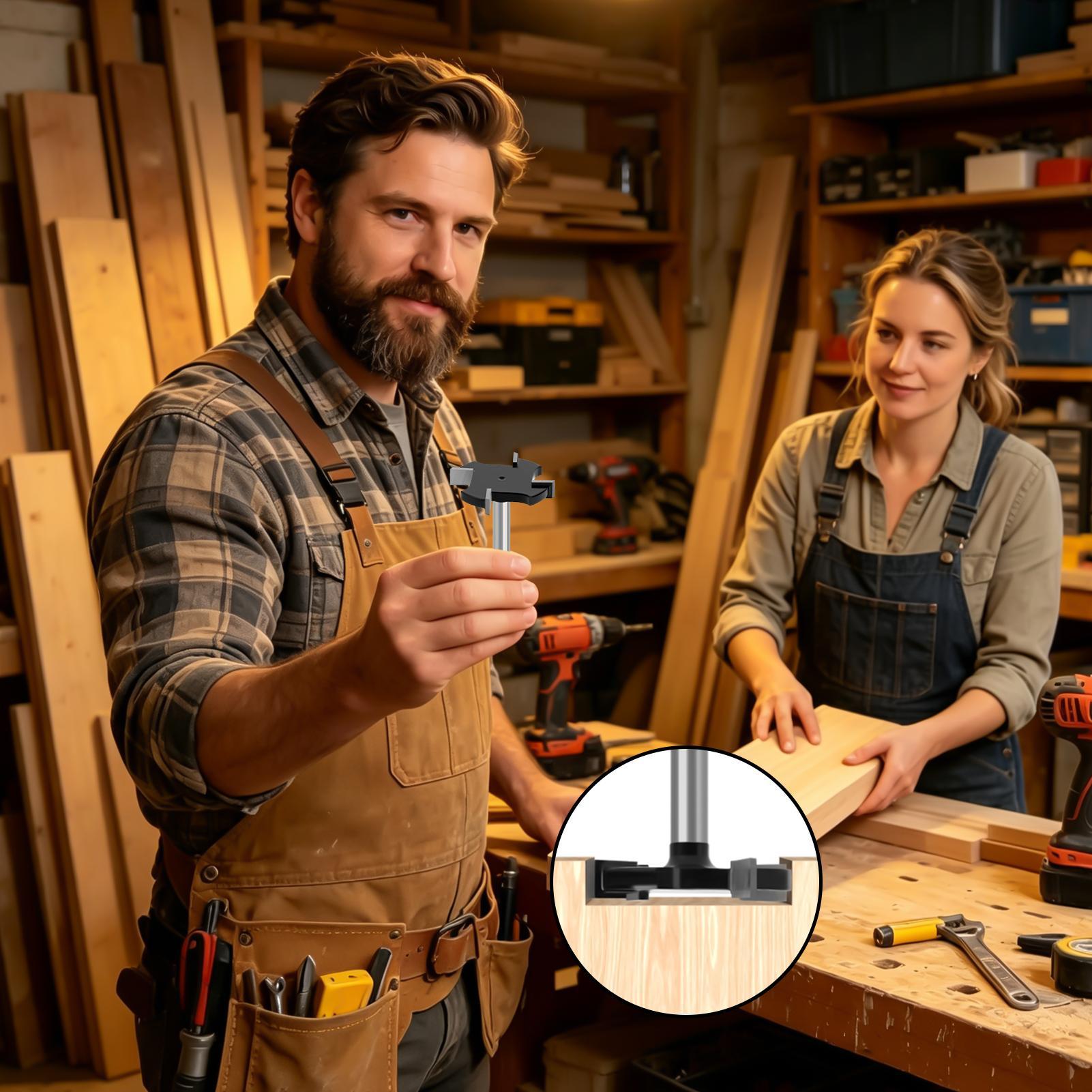 Fraise à lisser le bois à 4 de - Router Bits For Woodworking avis et prix