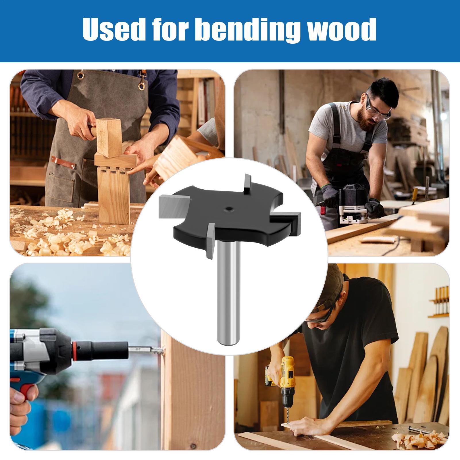 Fraise à lisser le bois à 4 de - Router Bits For Woodworking avis et prix