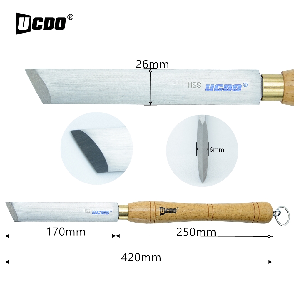 UCDO HSS 26mm tournage sur boi - Skew Chisel Wood avis et prix