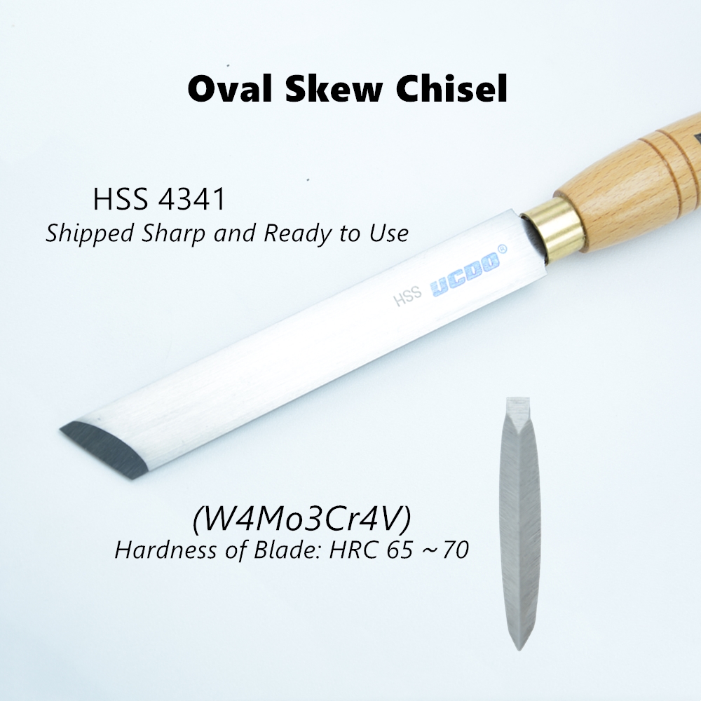 UCDO HSS 26mm tournage sur boi - Skew Chisel Wood avis et prix