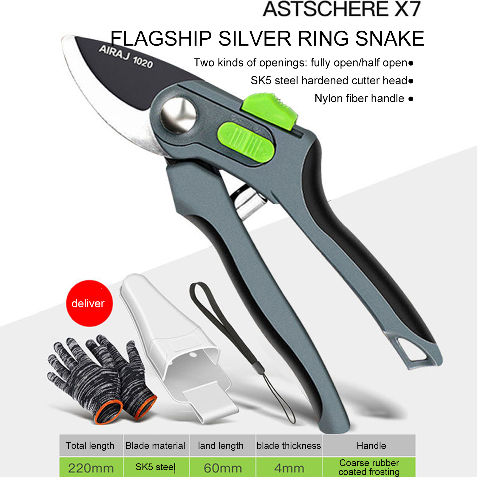 Ciseaux de jardinage pour l'él - Woodworking Gloves avis et prix