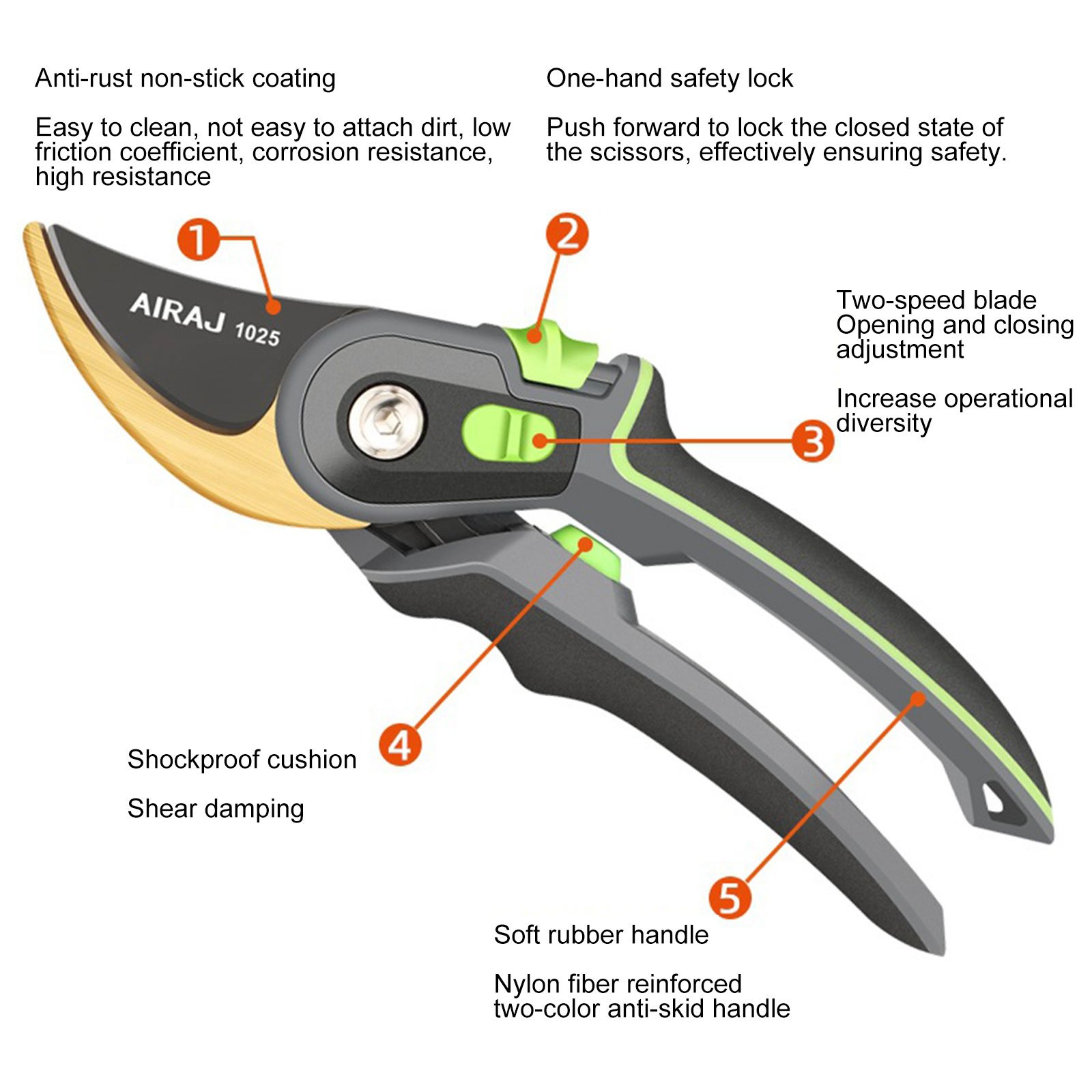 Ciseaux de jardinage pour l'él - Woodworking Gloves avis et prix
