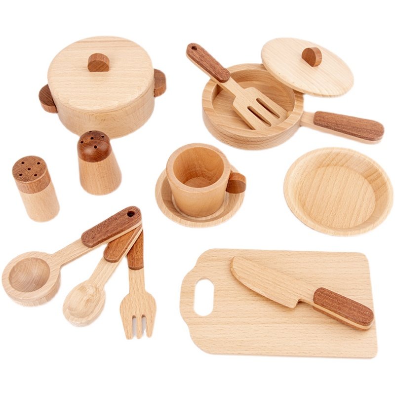 Jeu de cuisine en bois de hêtr - Woodworking Ideas avis et prix