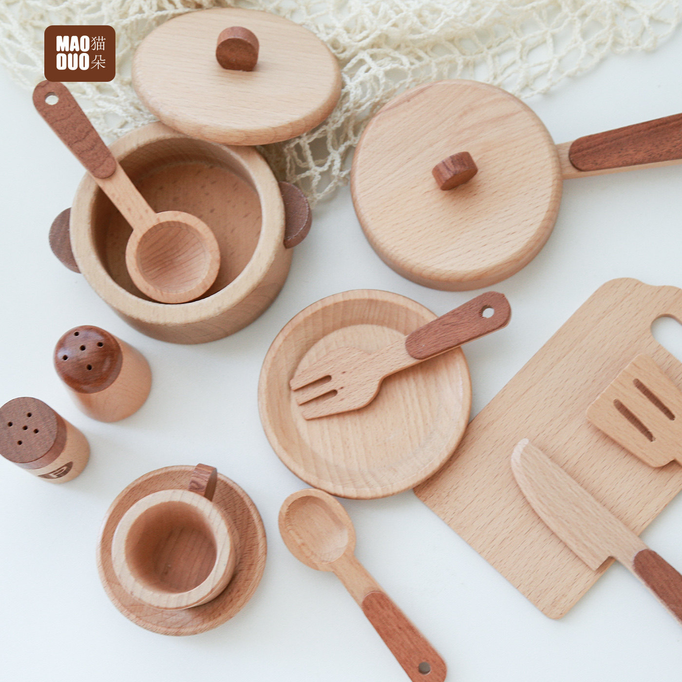 Jeu de cuisine en bois de hêtr - Woodworking Ideas avis et prix