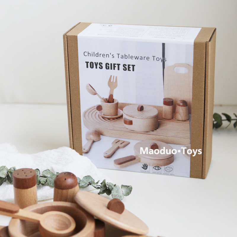 Jeu de cuisine en bois de hêtr - Woodworking Ideas avis et prix