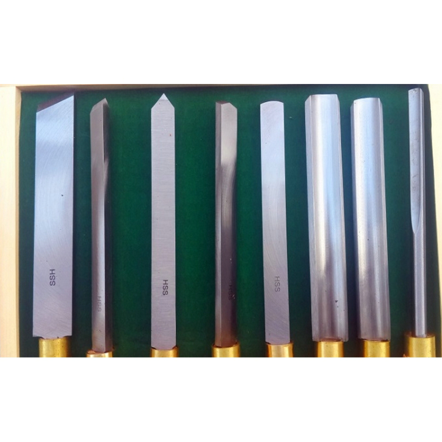 Jeu de burins pour tour à bois - Skew Chisel Wood avis et prix