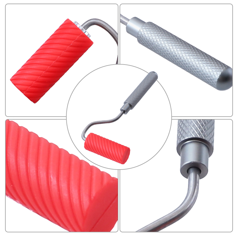 Rouleau à colle en silicone av - Woodworking Glue Roller avis et prix