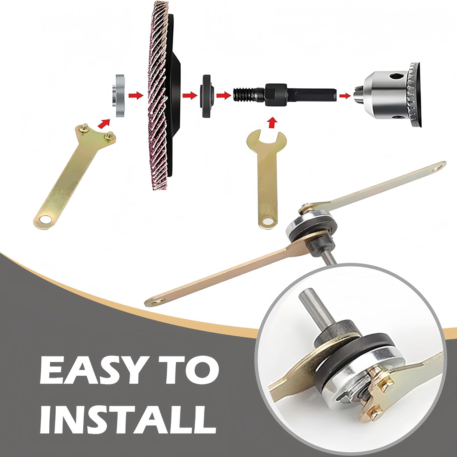 Adaptateur de tige de connexio - Woodworking Tool Stores avis et prix