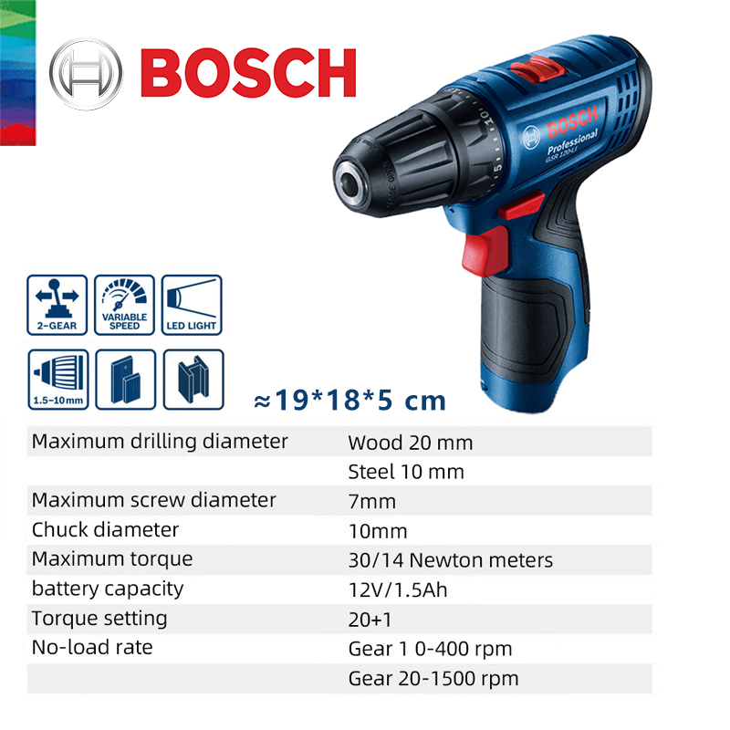 Perceuse électrique au lithium - Woodworking Drill avis et prix