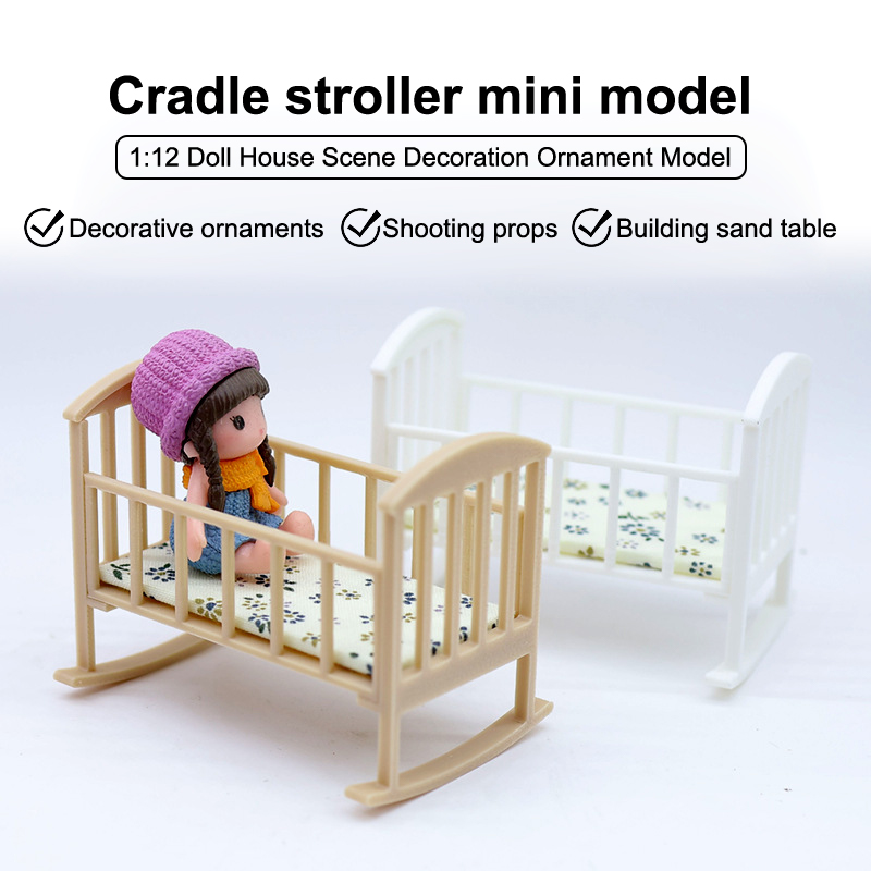 ⭐ CHAUD ❗   Mini berceau pour  - Woodworking Veneer avis et prix