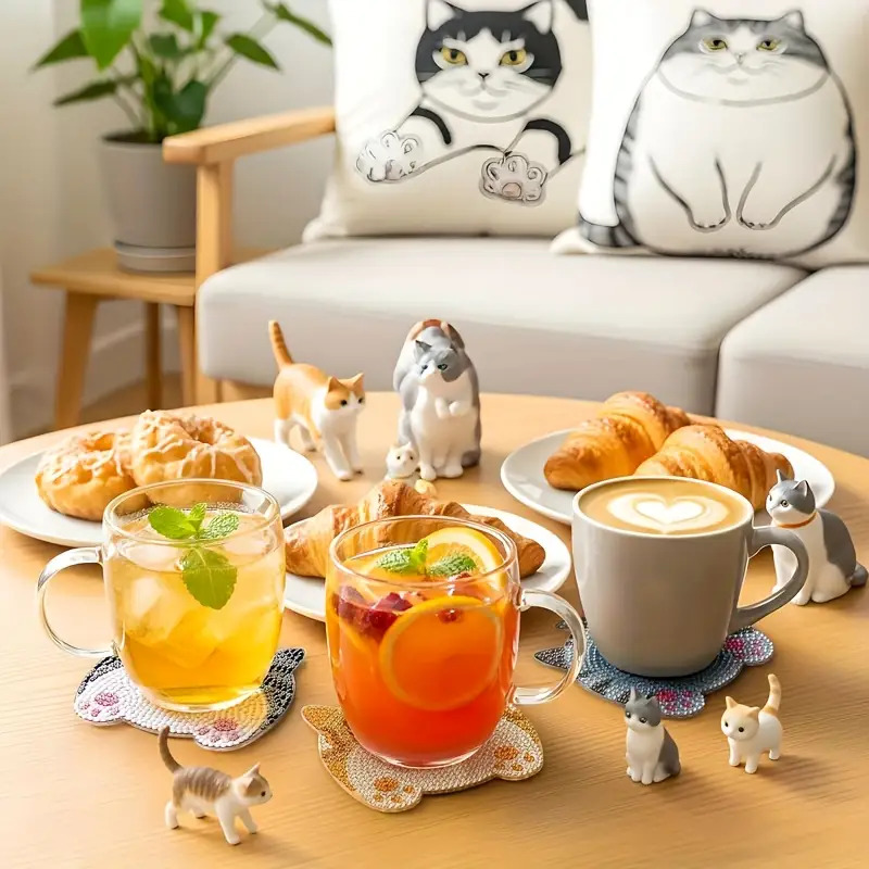 Ensemble de tapis de tasse en  - Woodworking Hobbies avis et prix