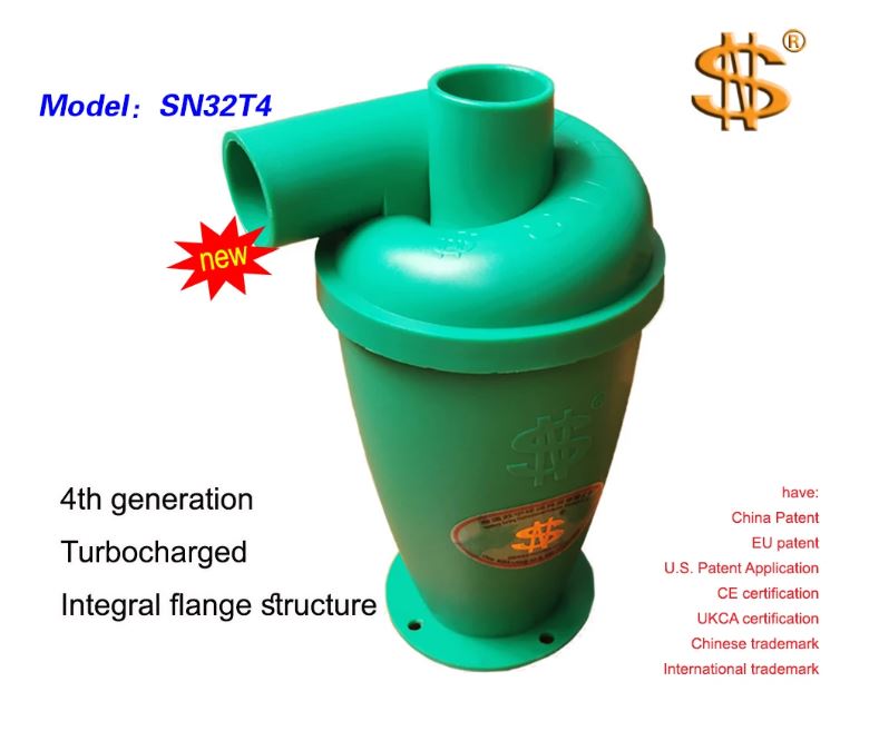 SN32T4 Collecteur de poussière - Woodworking Dust Collector avis et prix