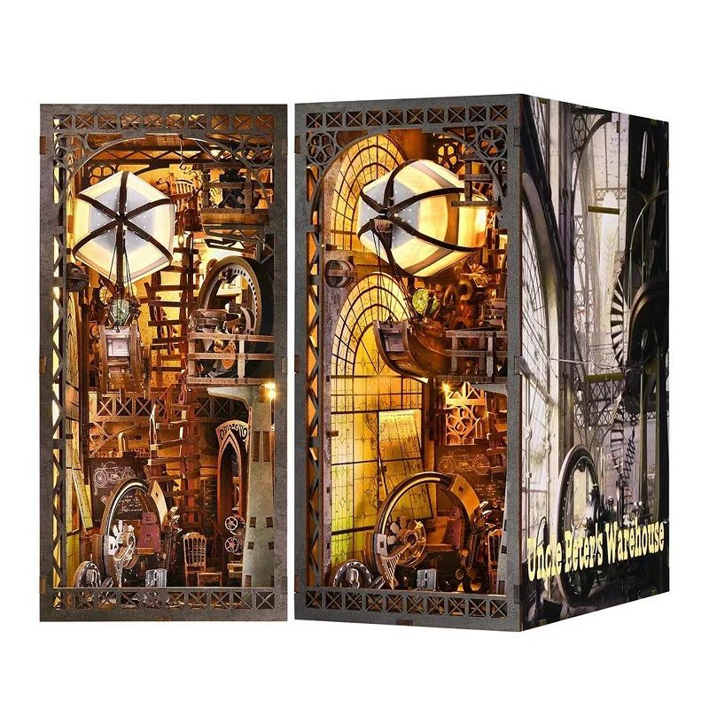 Kit de bricolage en bois MINI  - Woodworking Book avis et prix