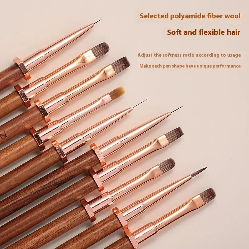 Pinceaux en bois pour Nail Art - Woodworking Design Software avis et prix