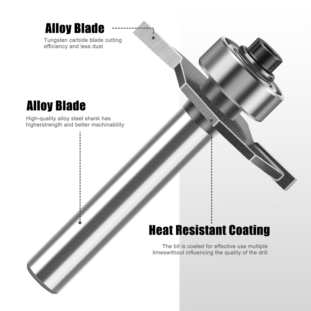 Fraise à rainurer en carbure p - Router Bits For Woodworking avis et prix