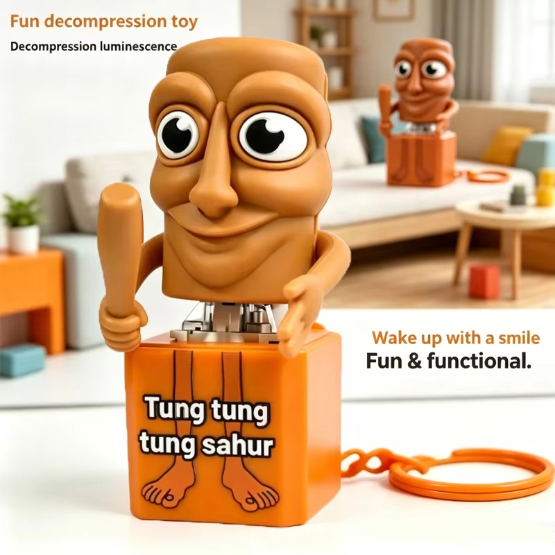 Nouveau porte-clés Tung Tung T - Woodworking Hobbies avis et prix