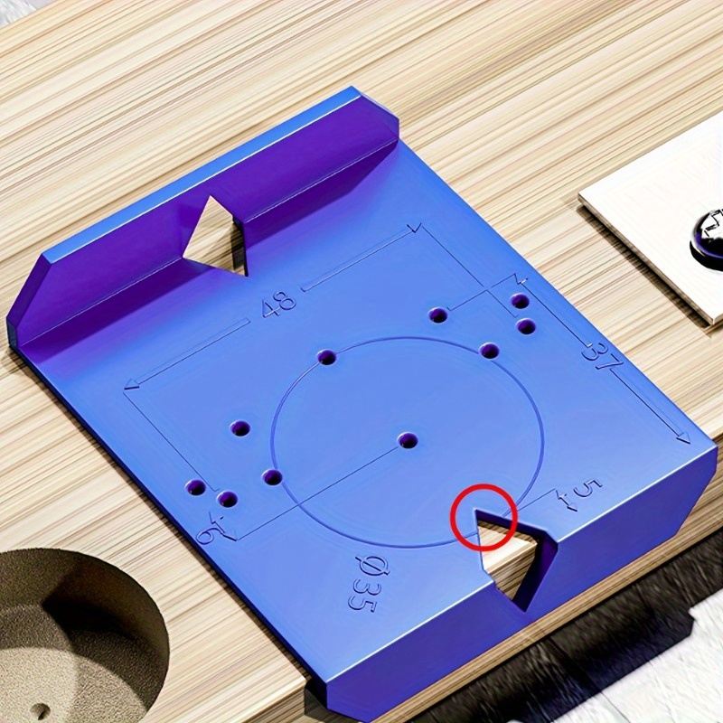 1 pièce Gabarit de perçage pou - Woodworking Design Software avis et prix